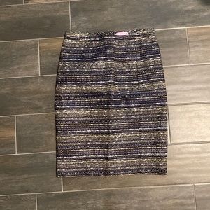 Lilly Pulitzer Size 2 Tweed Skirt